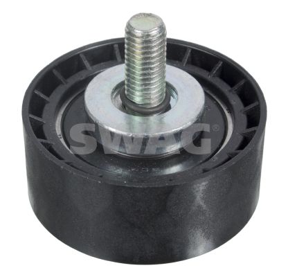 SWAG 62 03 0015 Deflection/Guide Pulley, V-ribbed belt
