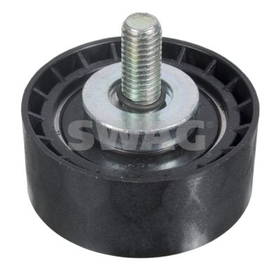Deflection/Guide Pulley, V-ribbed belt SWAG 62 03 0015