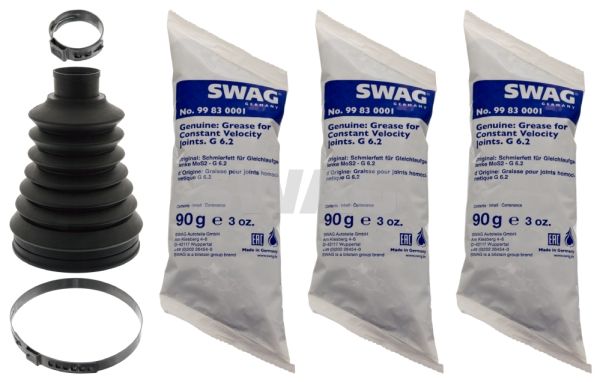 SWAG 62 10 0299 Bellow Kit, drive shaft