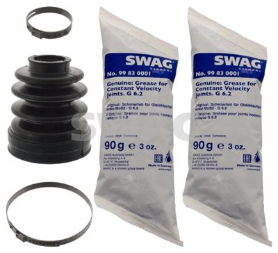 Bellow Kit, drive shaft SWAG 62 10 0344