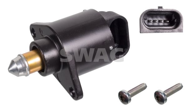 SWAG 62 10 3049 Idle Control Valve, air supply