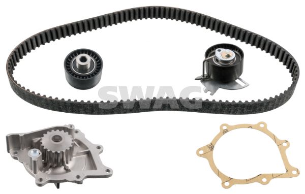SWAG 62 10 3081 Water Pump & Timing Belt Kit
