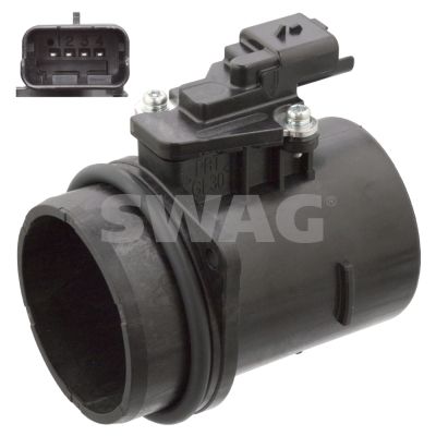 Mass Air Flow Sensor SWAG 62 10 5846