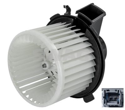 Interior Blower SWAG 62 10 6724