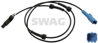Sensor, wheel speed SWAG 62 10 6931