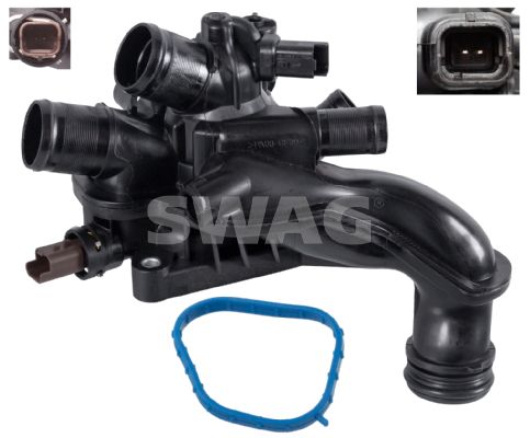 SWAG 62 10 7987 Thermostat, coolant