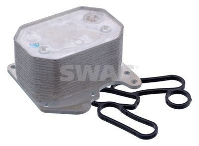 Oil Cooler, engine oil SWAG 62 10 8147