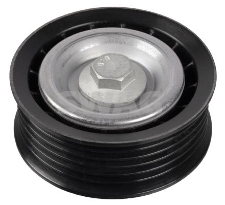 SWAG 62 10 9317 Deflection/Guide Pulley, V-ribbed belt
