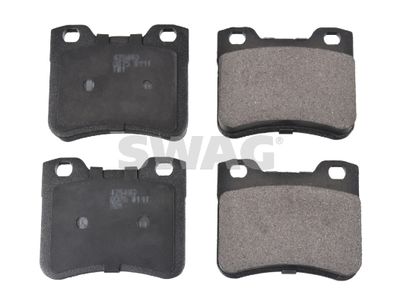 Brake Pad Set, disc brake SWAG 62 11 6041
