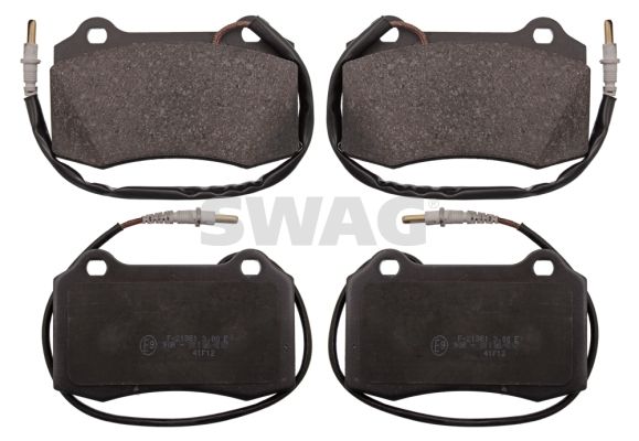 SWAG 62 11 6165 Brake Pad Set, disc brake