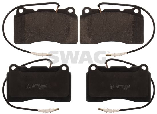 SWAG 62 11 6167 Brake Pad Set, disc brake