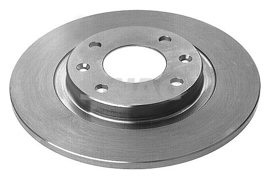 SWAG 62 91 0317 Brake Disc
