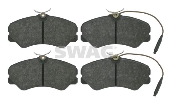 SWAG 62 91 6049 Brake Pad Set, disc brake