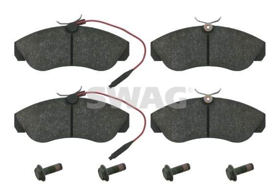 SWAG 62 91 6069 Brake Pad Set, disc brake