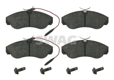 Brake Pad Set, disc brake SWAG 62 91 6069