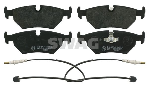 SWAG 62 91 6223 Brake Pad Set, disc brake