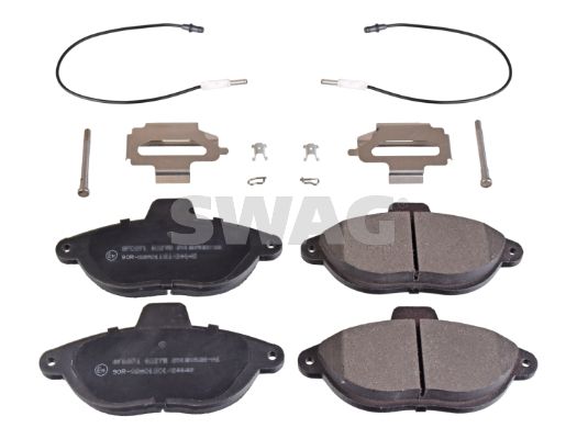 SWAG 62 91 6225 Brake Pad Set, disc brake