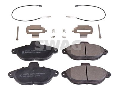Brake Pad Set, disc brake SWAG 62 91 6225