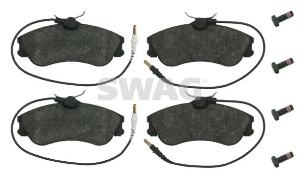 SWAG 62 91 6237 Brake Pad Set, disc brake