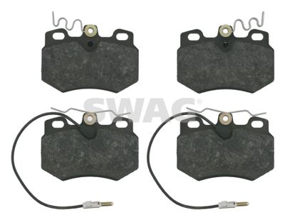 Brake Pad Set, disc brake SWAG 62 91 6242