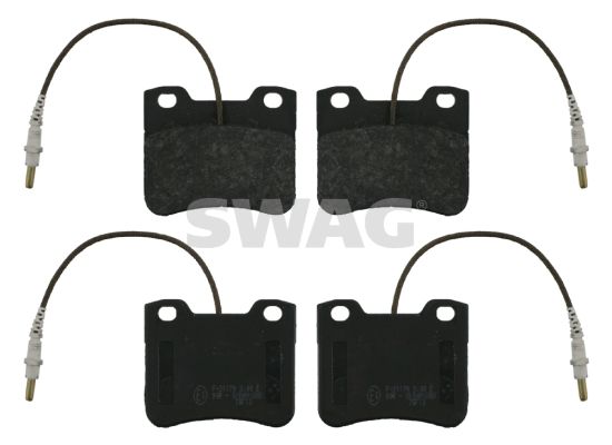 SWAG 62 91 6243 Brake Pad Set, disc brake