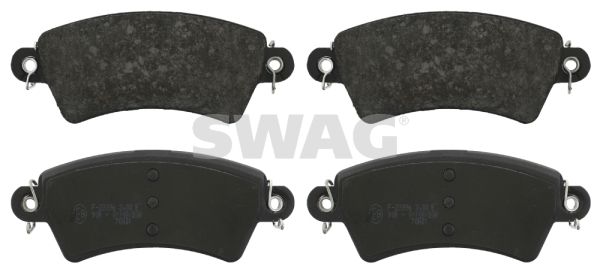 SWAG 62 91 6364 Brake Pad Set, disc brake
