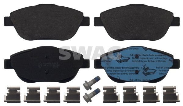 SWAG 62 91 6888 Brake Pad Set, disc brake