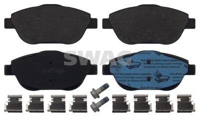 Brake Pad Set, disc brake SWAG 62 91 6888