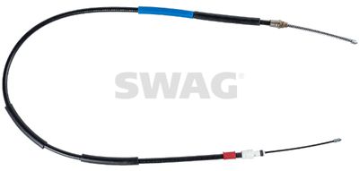 Cable Pull, parking brake SWAG 62 91 7905