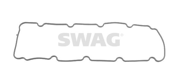 SWAG 62 91 8555 Gasket, cylinder head cover