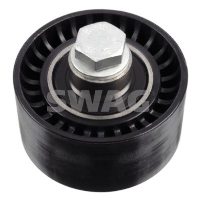 SWAG 62 91 9189 Deflection/Guide Pulley, V-ribbed belt