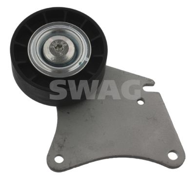 Deflection/Guide Pulley, V-ribbed belt SWAG 62 91 9212