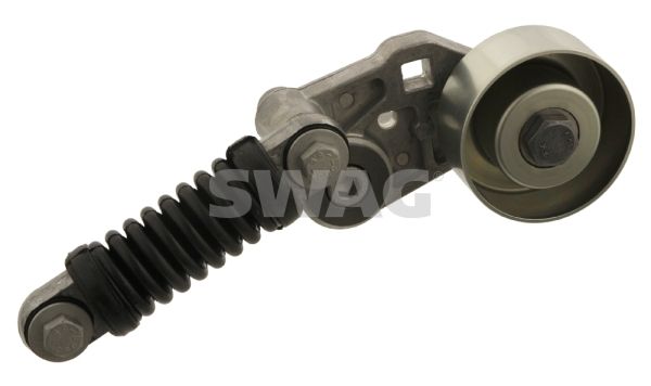 SWAG 62 91 9355 Belt Tensioner, V-ribbed belt