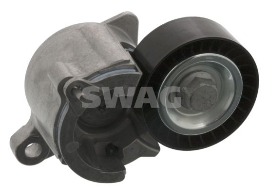 SWAG 62 91 9356 Belt Tensioner, V-ribbed belt