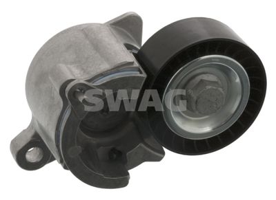 Belt Tensioner, V-ribbed belt SWAG 62 91 9356