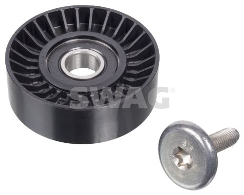 SWAG 62 91 9357 Deflection/Guide Pulley, V-ribbed belt