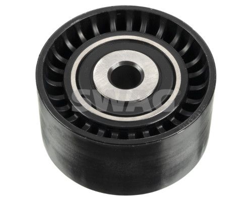 SWAG 62 91 9513 Deflection/Guide Pulley, V-ribbed belt