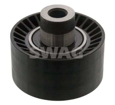 SWAG 62 91 9749 Deflection/Guide Pulley, V-ribbed belt