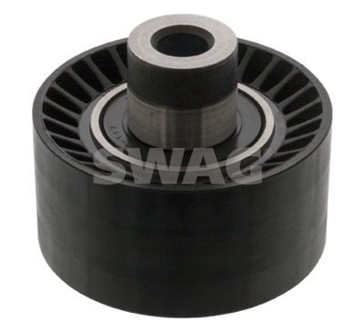 Deflection/Guide Pulley, V-ribbed belt SWAG 62 91 9749