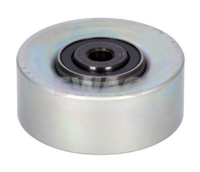 Deflection/Guide Pulley, V-ribbed belt SWAG 62 91 9856