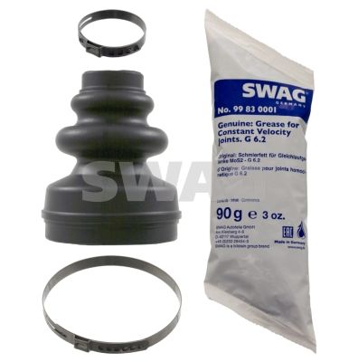 Bellow Kit, drive shaft SWAG 62 92 2015