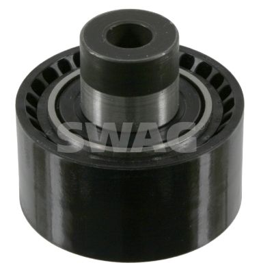 SWAG 62 92 2349 Deflection/Guide Pulley, V-ribbed belt