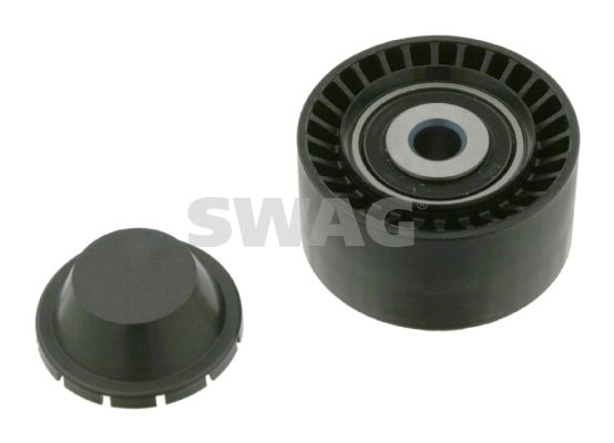 SWAG 62 92 2355 Deflection/Guide Pulley, V-ribbed belt
