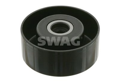 Deflection/Guide Pulley, V-ribbed belt SWAG 62 92 7563