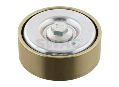 Deflection/Guide Pulley, V-ribbed belt SWAG 62 92 8276