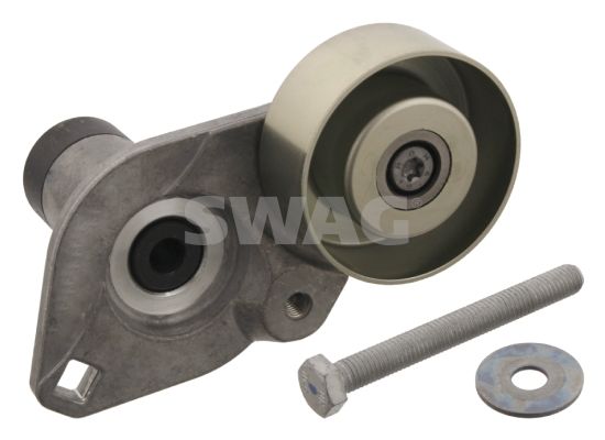 SWAG 62 92 8279 Belt Tensioner, V-ribbed belt