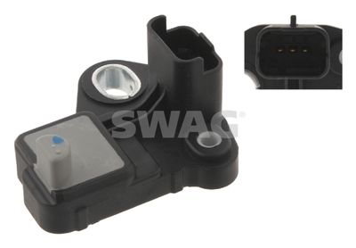 Sensor, crankshaft pulse SWAG 62 93 1190