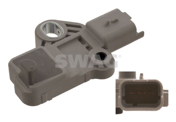 SWAG 62 93 1242 Sensor, crankshaft pulse