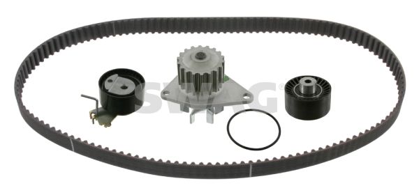 SWAG 62 93 2727 Water Pump & Timing Belt Kit