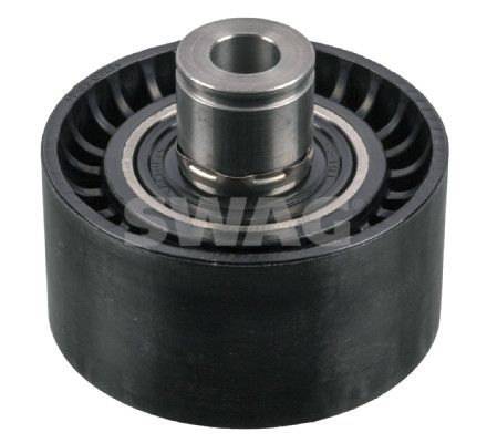 SWAG 62 93 2820 Deflection/Guide Pulley, V-ribbed belt